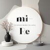 アイブロウ&まつげパーマ mi-Re【ミーレ】【3/20オープン(予定)】のお店ロゴ
