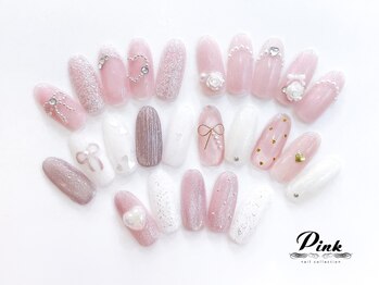 ジェル定額￥7990.8990★ピンク