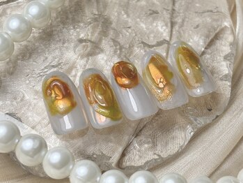 スパイス ネイルズ アンド スパ 玉川高島屋SC店(SPICE NAILS&SPA)/【4月/5月限定】Monthly¥10450