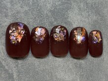 カラネイル 南森町店(calla nail)/オーロラフレーク