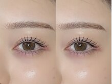 眉毛とまつげパーマの専門店　ロレインブロウ　高知店/まつ毛パーマ＋眉毛Wax