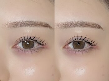 眉毛とまつげパーマの専門店 ロレインブロウ 高知店/まつ毛パーマ+眉毛Wax