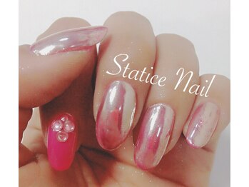 スターチス ネイル(Statice Nail)/フリーオーダーシンプル