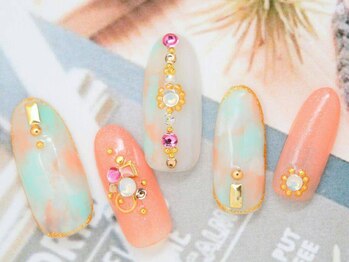 キュラス ネイルサロン(Culus nail salon)/ずっと定額☆ゴージャス