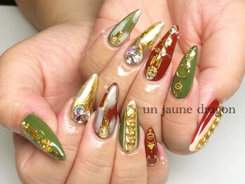 アン ジョーヌドラゴ/カラフル☆秋カラー