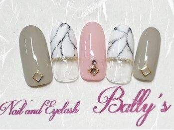 サロン バリーズ 赤羽店(BALLY'S)/定額デザイン