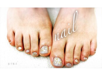 シキ(SIKI)/ホログラムフットネイル