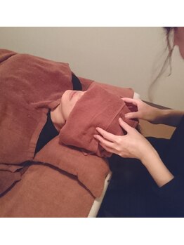 快陽 柏東口店(kaiyo)/ヘッドマッサージで目の疲労にも