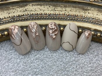 ネイル ロッカ(nail LOCCA)/3月トレンドアートコース