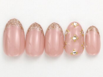 ハーティーネイル hearty nail 溝の口店/定額デザイン￥12000