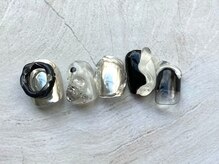 ゆびノさき イバラキシ(ibarakishi)/シルバーぽこぽこ