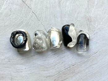 ゆびノさき イバラキシ(ibarakishi)/シルバーぽこぽこ