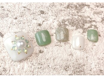 ツナミ(Tsunami)/フットキャンペーンデザイン