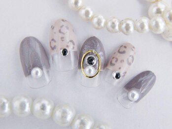 ティアリーネイル コレットマーレ店(Tiary Nail)/レオパード柄