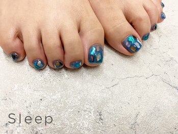 スリープ 中目黒(Sleep nakameguro)/フットネイル