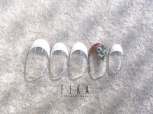 まつ毛エクステアンドネイル フィーカ 新松戸(FIKA)/¥10230