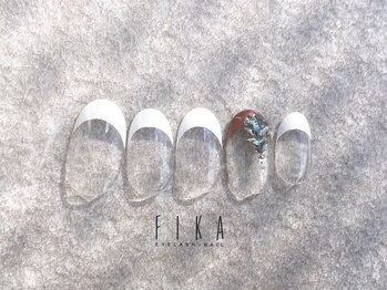 まつ毛エクステアンドネイル フィーカ 新松戸(FIKA)/¥10230