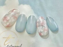 ティティーネイル(titynail)/【フィルイン】定額デザイン
