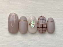 ルリアンネイル(le lien nail)/定額アートコースB