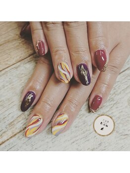 爪工房 コォム(kam)/秋冬ネイル