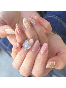 ニキ ヘアー ネイル(niki hair nail)/ミラーチェック