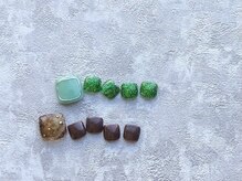 レナトゥス(Renatus)/親指art + onecolor　【foot】 