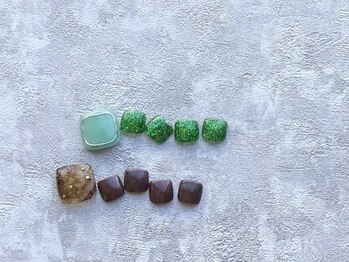 レナトゥス(Renatus)/親指art + onecolor　【foot】 