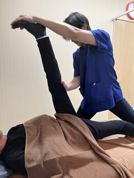 目黒のもみ家さん/ストレッチもお任せください!!