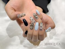 ネイルサロン マリキータ(MARIQUITA)/アンティークビジューネイル