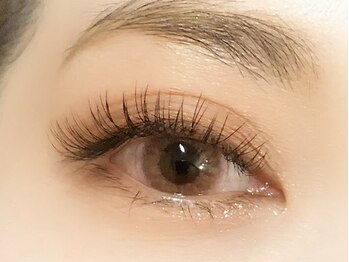 リノ 天神(LINO)/フラット/Cカール目尻長め