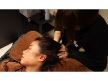 ヘッドミント 池袋店/側頭筋ほぐし