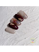 イーレ(IRE)/ボルドーとインク