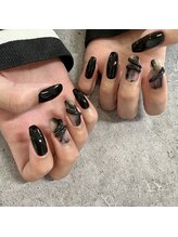 ネイルサロン ボンテ(Bonte)/ブラックネイル