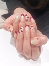 アース ネイルアンドアイラッシュ 大崎店(HAIR ＆ MAKE EARTH Nail＆Eyelash)/定額11000円