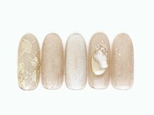 ディーネイル 四条烏丸(D-nail)/14番　2024春デザインコンテスト