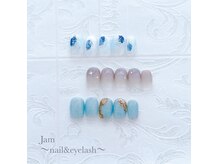 ジャム ネイルアンドアイラッシュ(Jam nail&eyelash)の雰囲気（フットネイル、ケアメニュー、オーダーチップも承っております）