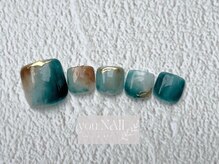 ユーネイル 南浦和店(you NAIL)/フットデザインコース