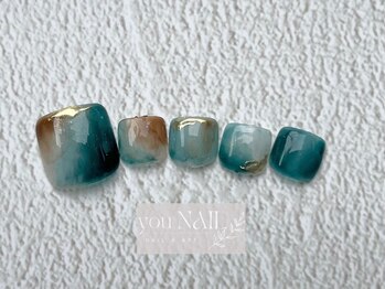 ユーネイル 南浦和店(you NAIL)/フットデザインコース