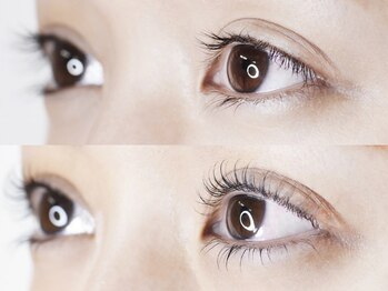 エム アイデザイン(M.eyedesign)/上下セラムラッシュリフト