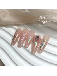 ニュアンス/ワンホンネイル