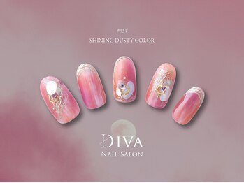 ネイルサロン ディーバ 梅田エナ店(Diva)/10本デザインセレクトプラス