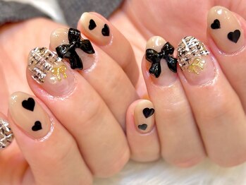 チャーピーネイル(CHIRPY NAIL)/定額A*ツイード