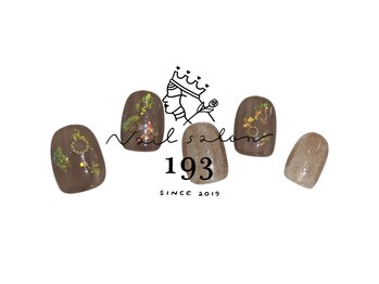 イチキューサン(193)/オフ込み 定額ネイル ￥6600