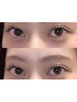 ボリュームのある目元にしたい