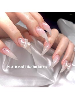 エヌエービー(N.A.B.)/ナチュラル猫爪ネイル