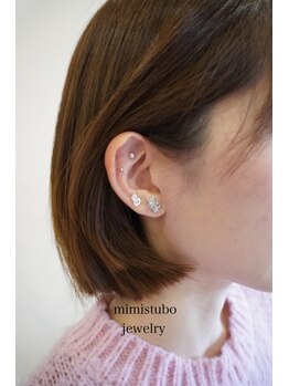 リーナ(r:na)/耳つぼジュエリー★