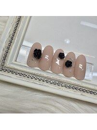 渋谷限定ビジューネイル