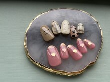 スリーネイル(Three nail)の雰囲気（毎月新作のデザインチップを作ってます☆）