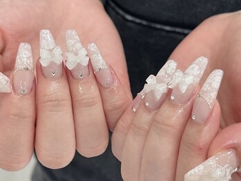 ワイワイ(yy)の写真/爪の形にお悩みのある方、自爪が割れやすい方にもスカルプを◎他店で満足できなかった方にこそオススメ！