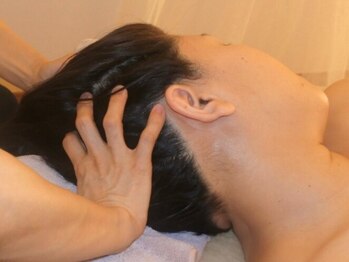 ひなた鍼灸の写真/《薬院駅アクセス◎》至福のドライヘッドスパで日常のストレスから開放★心身の疲れ・癒し・美的♪